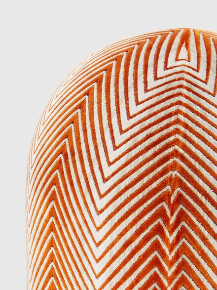 Ziggy pouf 50x50 cm, Orange Multicoloured  - 1D4LV00029159