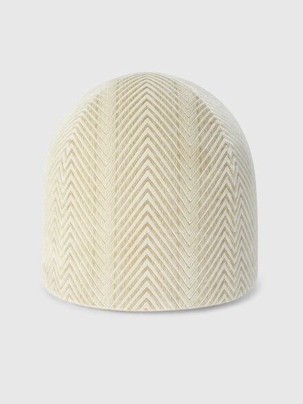 Puf Ziggy 50x50 cm, Blanco  - 1D4LV00029201