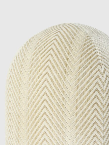 Puf Ziggy 50x50 cm, Blanco  - 1D4LV00029201