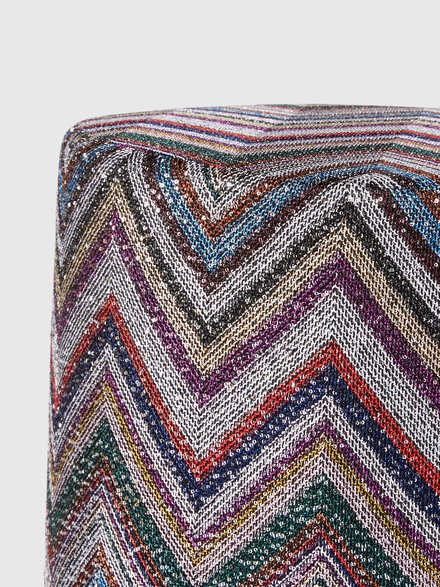 Holiday cylindrical pouffe 40x30 cm, Multicoloured  - 1D4LV00042100
