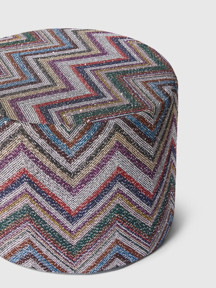 Holiday cylindrical pouffe 40x30 cm, Multicoloured  - 1D4LV00042100