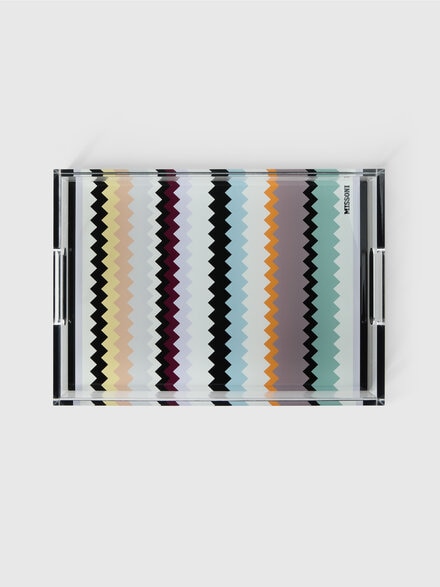 Bandeja Curt 25x35 cm, Negro Multicolor  - 1D4OG00040160