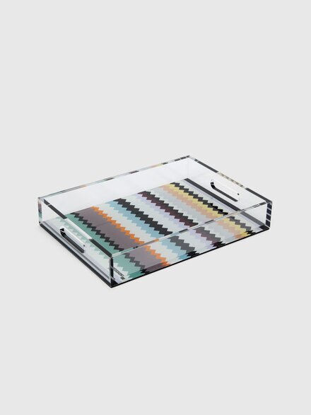 Bandeja Curt 25x35 cm, Negro Multicolor  - 1D4OG00040160