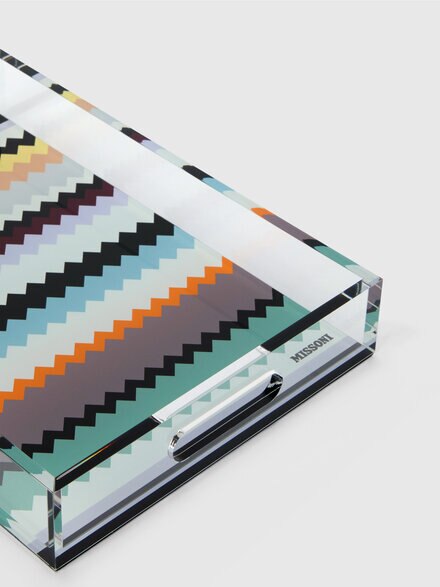 Bandeja Curt 25x35 cm, Negro Multicolor  - 1D4OG00040160