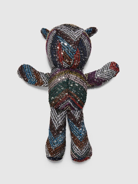Bear Bruno Puppet 20cm, Multicoloured  - 1D4OG00056100