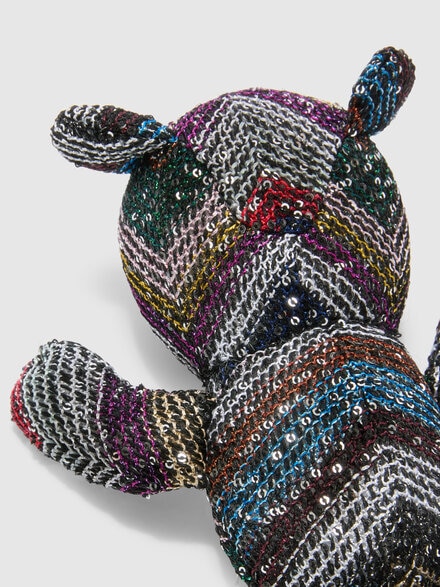 Bear Bruno Puppet 20cm, Multicoloured  - 1D4OG00056100