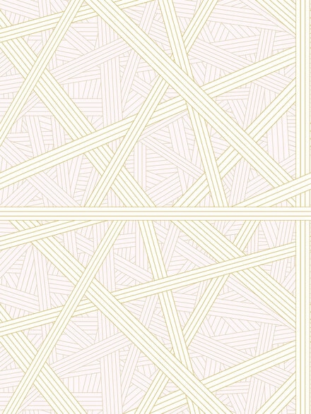 Nastri Wallpaper 10,5x1 mt, Pink   - 1D4SE0125