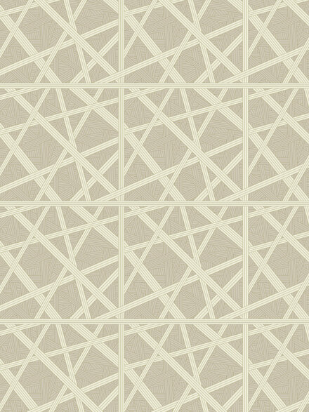 Nastri Wallpaper 10,5x1 mt, Beige - 1D4SE0148
