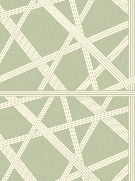 Nastri Wallpaper 10,5x1 mt, Green - 1D4SE0165