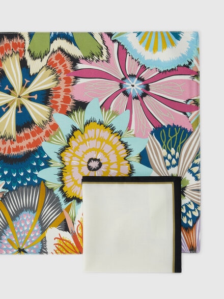 Alice and Valparaiso 2-piece placemat and napkin set, Multicoloured  - 1D4TV00501100