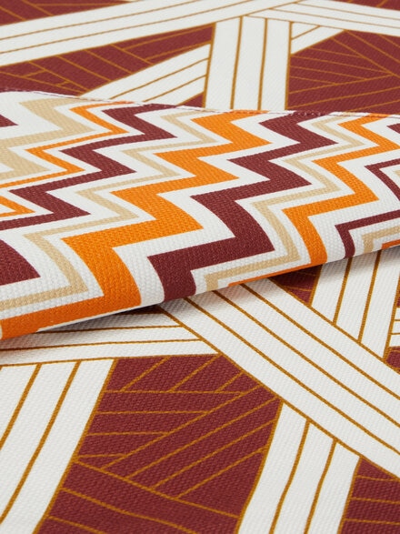 Set of two Nastri and Icon placemats + two napkins, Multicoloured  - 1D4TV00502128