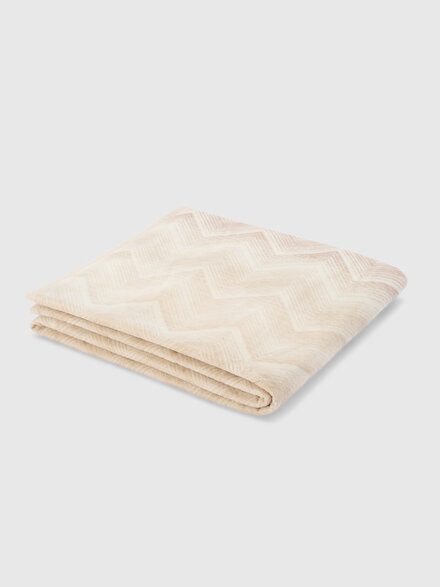 Marea pure cotton bath towel 100x150 cm, Beige - 1E3SP99118211