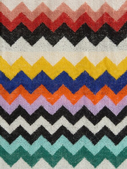 Best set of six pure cotton face towels, Multicoloured  - 1E3SP99183100