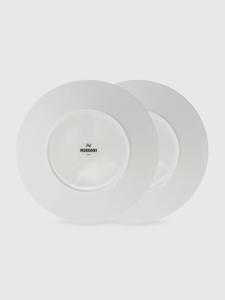 Iconic Dessert Plate Set of 2 - &Oslash; 21.5 cm, Multicoloured  - 1E4OG00021100