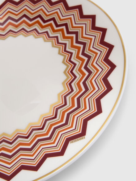 Iconic Dessert Plate Set of 2 - &Oslash; 21.5 cm, Multicoloured  - 1E4OG00021100