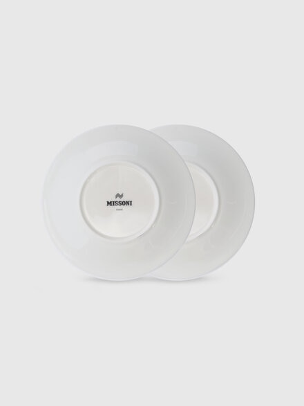 Iconic طقم أطباق خبز (قطعتان) - قطر 15.5 سم, متعدد الألوان - 1E4OG00022100