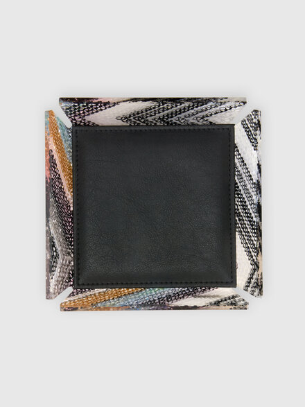 Vide-poches en r&eacute;sine avec paillettes, Multicolore  - 1E4OG99003100