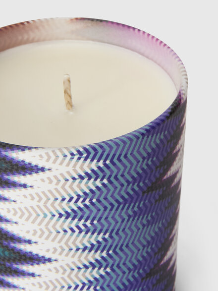 Bougie parfum&eacute;e Phrae en verre d&eacute;cor&eacute;, Multicolore  - 1E4OG99012100