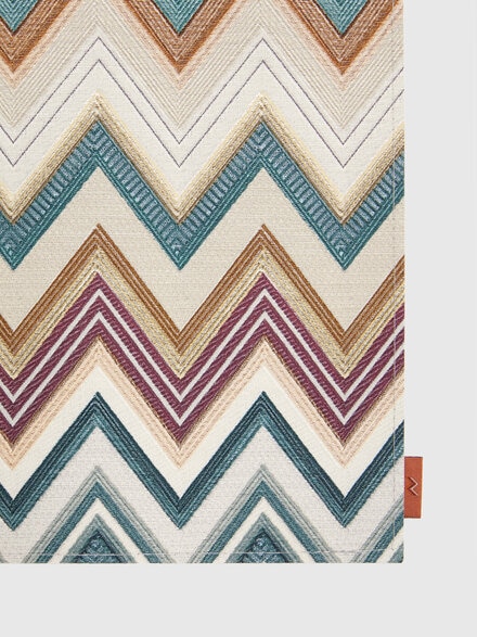 Set of two Happy Zig Zag placemats 35x48 cm with zig zag pattern, Multicoloured  - 1E4TV00501100