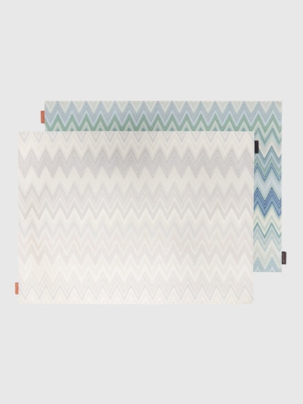 Pair of placemats 35x48 cm, Green - 1E4TV00502174