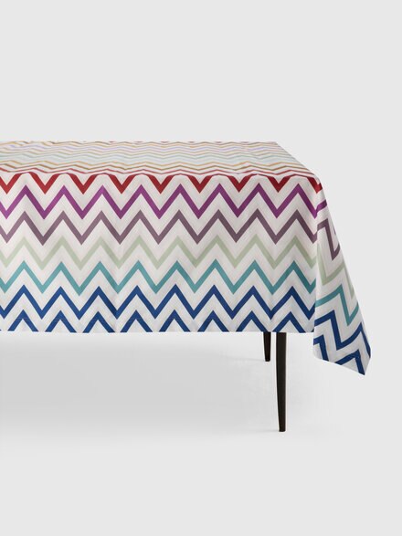 Watamu tablecloth twelve seats 180x290 cm, Multicoloured  - 1E4TV00504100