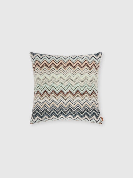 Forest cushion 40x40 cm, Blue & Multicoloured  - 1F3CU40010150