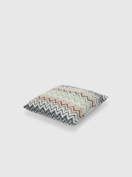 Forest cushion 40x40 cm, Blue & Multicoloured  - 1F3CU40010150