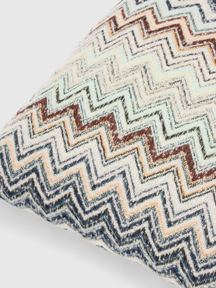 Forest cushion 40x40 cm, Blue & Multicoloured  - 1F3CU40010150