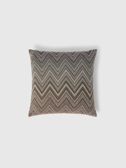 Timmy Cushion 40X40, Brown& White  - 1F3CU40011381