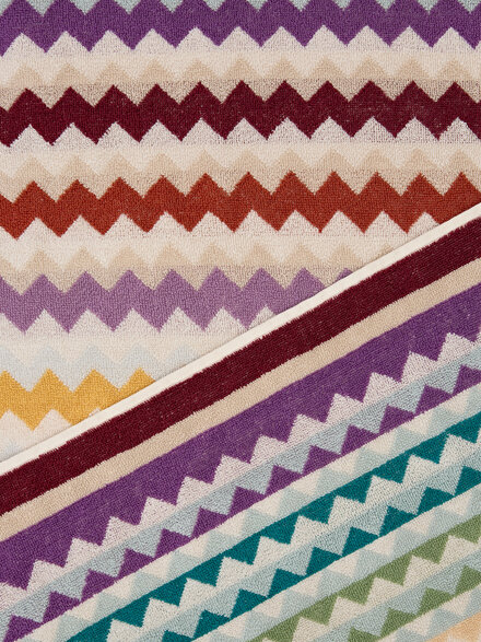 Watamu cotton terry beach towel 180x100 cm, Multicoloured  - 1F3SP99103100