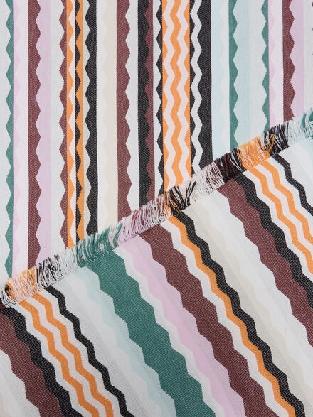 Toalla de playa Aura Fouta en rizo de algod&oacute;n 140x180 cm, Multicolor  - 1F3SP99104100