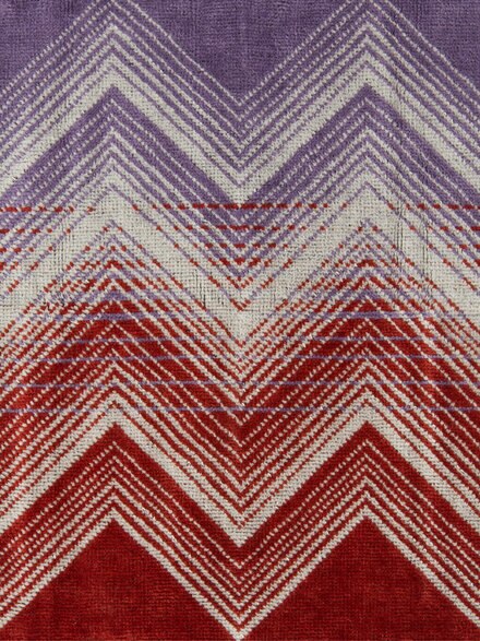 Marea set of six pure cotton face towels, Multicoloured  - 1F3SP99109100