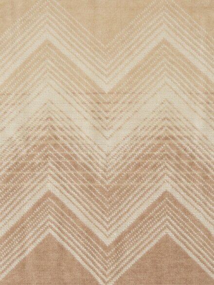 Marea set of six pure cotton face towels, Beige - 1F3SP99109211