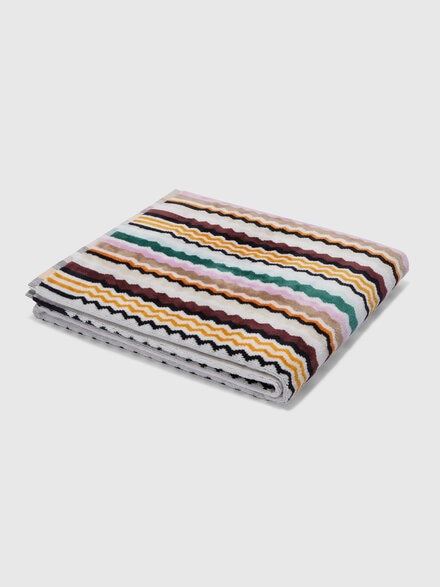 Aura cotton terry bath towel 100x150 cm, Multicoloured  - 1F3SP99110100