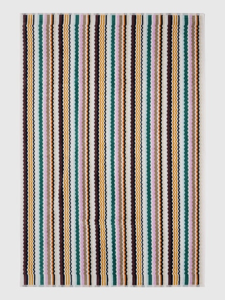 Aura cotton terry bath towel 100x150 cm, Multicoloured  - 1F3SP99110100