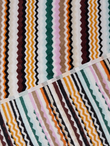 Aura cotton terry bath towel 100x150 cm, Multicoloured  - 1F3SP99110100