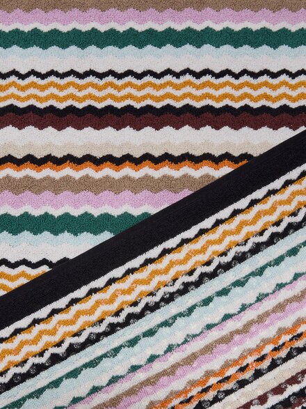 Aura non-slip bath mat 90x60 cm, Multicoloured  - 1F3SP99111100