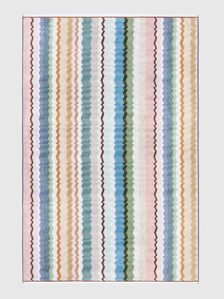 Eva cotton terry bath towel 100x150 cm, Multicoloured  - 1F3SP99118100