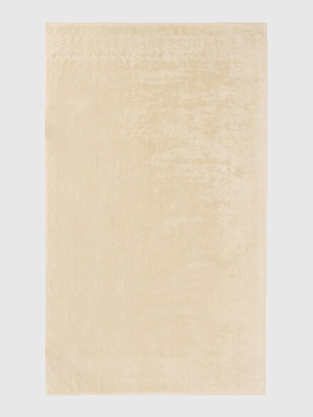 Giorgio cotton terry bath towel 100x160 cm, Beige - 1F3SP9912021
