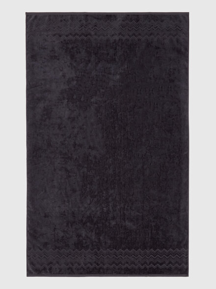 Giorgio cotton terry bath towel 100x160 cm, Grey - 1F3SP9912086
