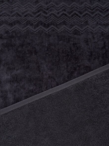 Giorgio cotton terry bath towel 100x160 cm, Grey - 1F3SP9912086