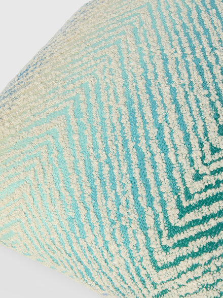 Cuscino outdoor Island 60x60 cm, Turchese Multicolore  - 1F4CU00707170