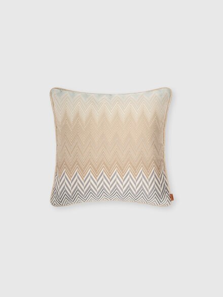 Coj&iacute;n Bastia 40x40 cm, Beige & Multicolor  - 1F4CU00721148