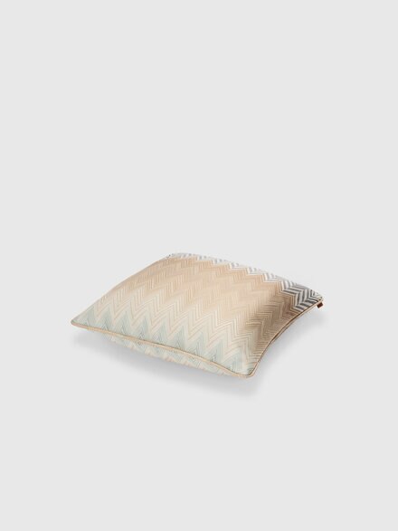 Coj&iacute;n Bastia 40x40 cm, Beige & Multicolor  - 1F4CU00721148