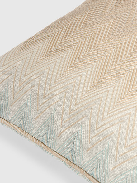 Coj&iacute;n Bastia 40x40 cm, Beige & Multicolor  - 1F4CU00721148