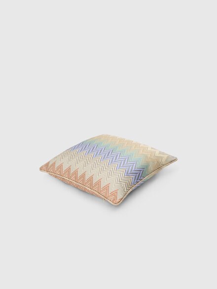 Bastia cushion 40x40 cm, Green & Multicoloured  - 1F4CU00721165