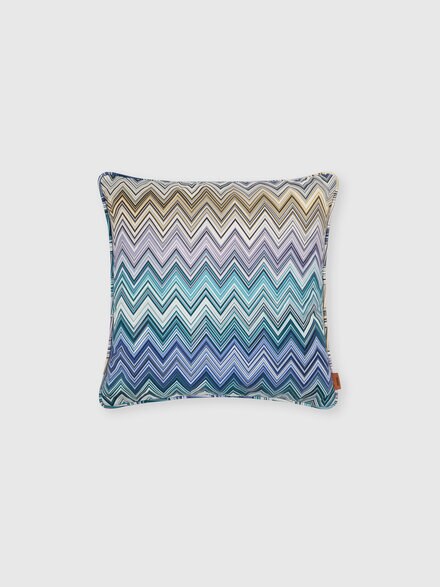 Jarris Coj&iacute;n 40X40, Azul Oscuro & Multicolor  - 1F4CU00724150