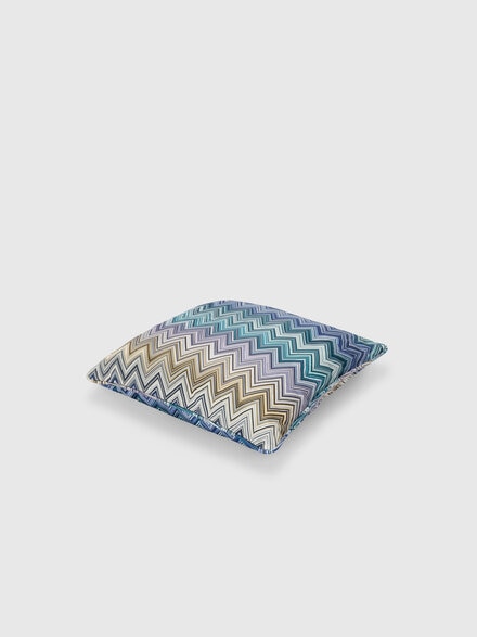 Jarris Coj&iacute;n 40X40, Azul Oscuro & Multicolor  - 1F4CU00724150