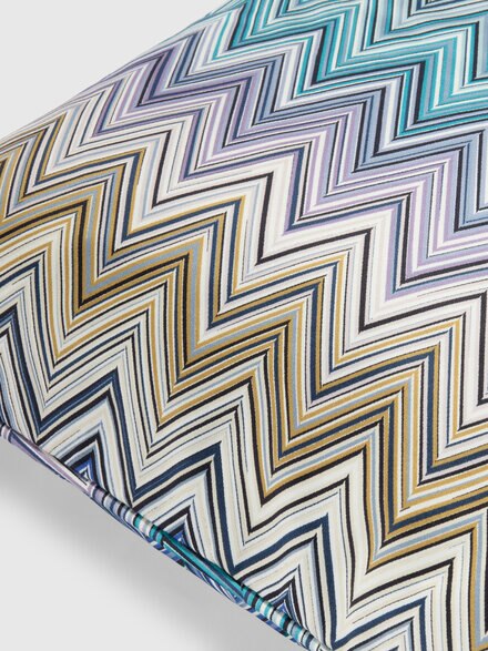 Jarris Coj&iacute;n 40X40, Azul Oscuro & Multicolor  - 1F4CU00724150