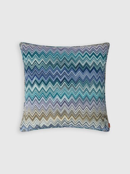Jarris Cushion 60X60, Blue & Multicoloured  - 1F4CU00725150
